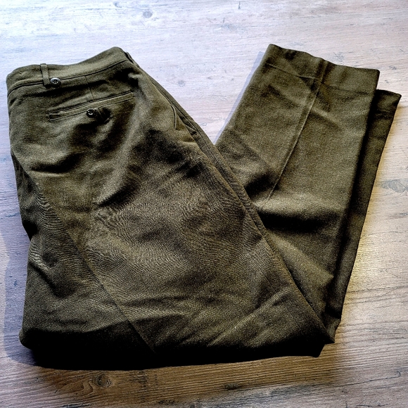 Vintage Other - Vintage Wool Heavy Duty Pants. Perfect Condition!
